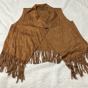 Fringe Western Vest!